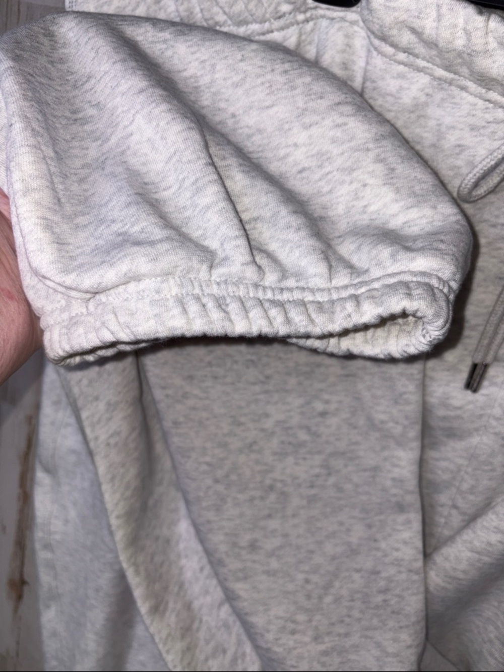 Old Navy Light Heather Gray Women's Sweatpants with Drawstring 4X NWT - Picture 7 of 14